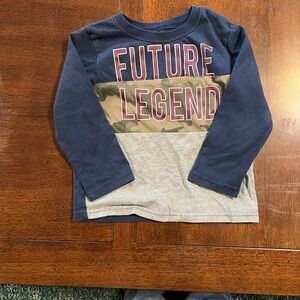 3t long sleeve shirt